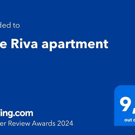 Sole Riva Apartment Zewnętrze zdjęcie