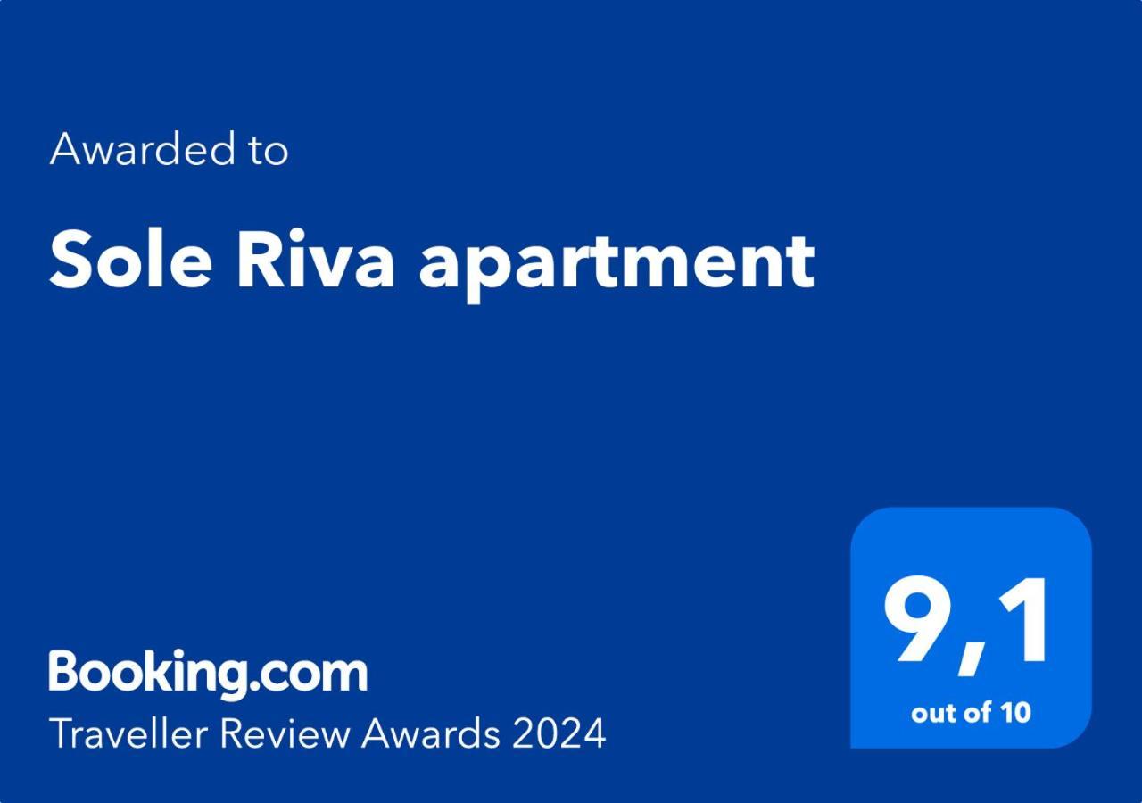 Sole Riva Apartment Zewnętrze zdjęcie